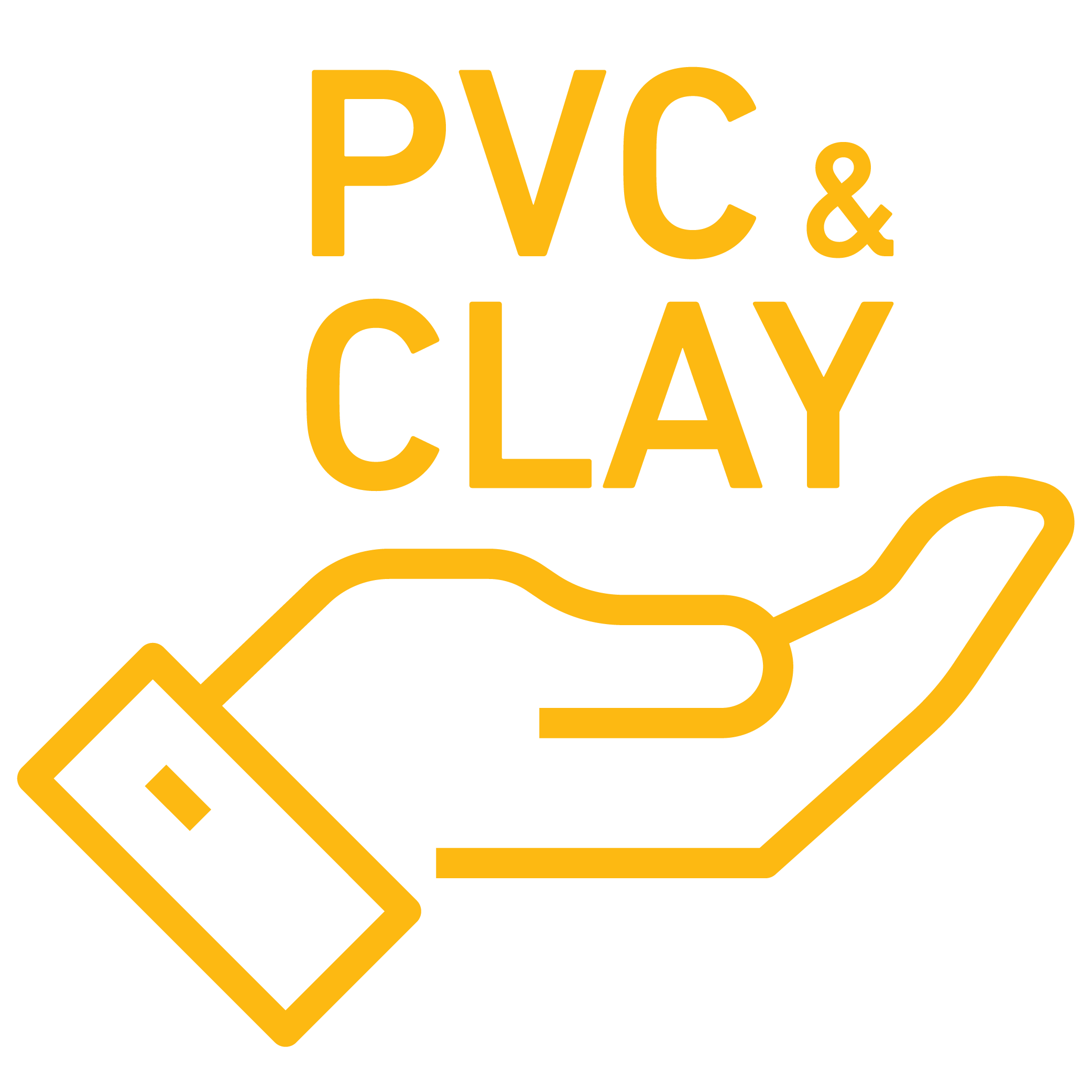 Helps with PVC/Clay Icon