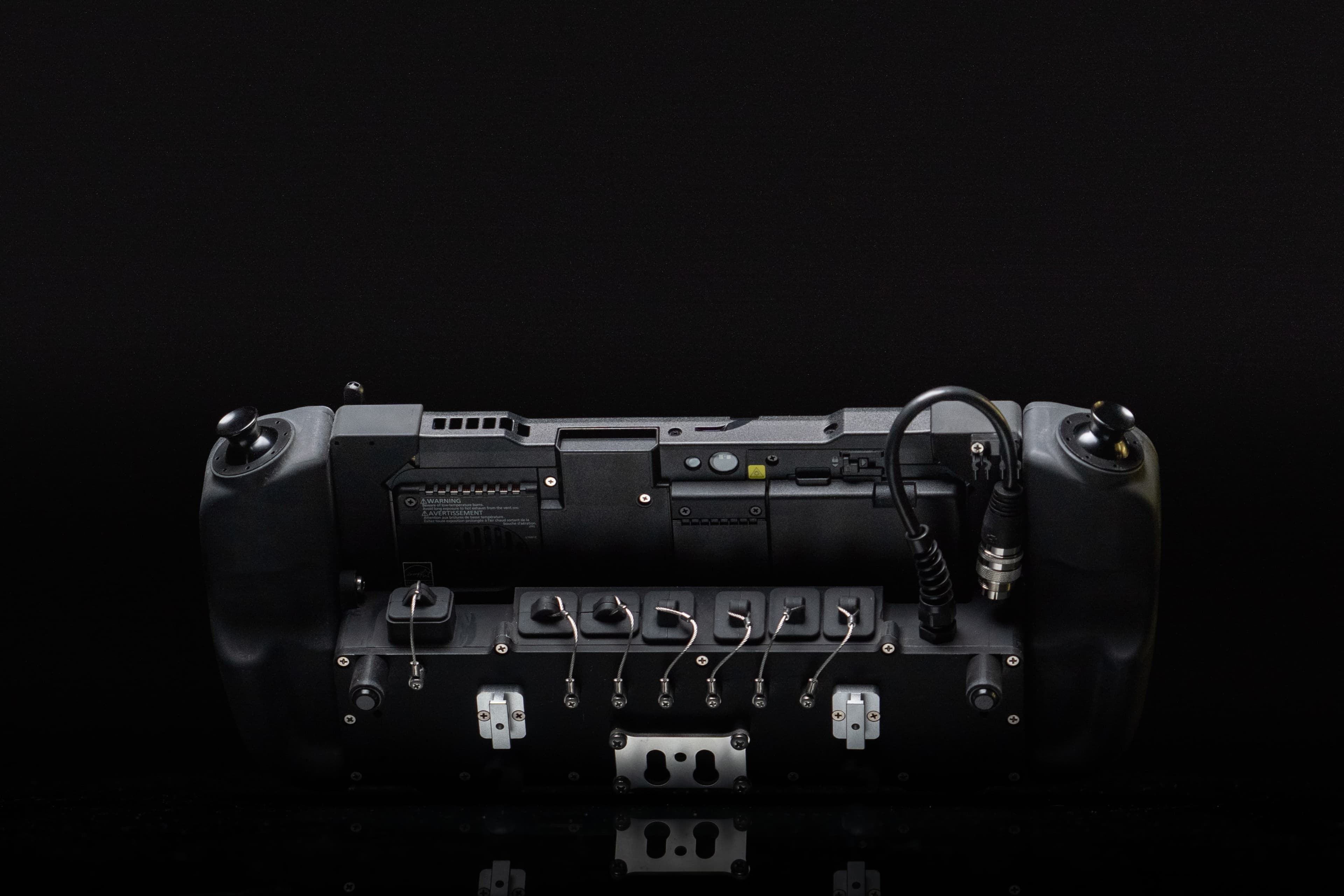 Tablet Controller back view