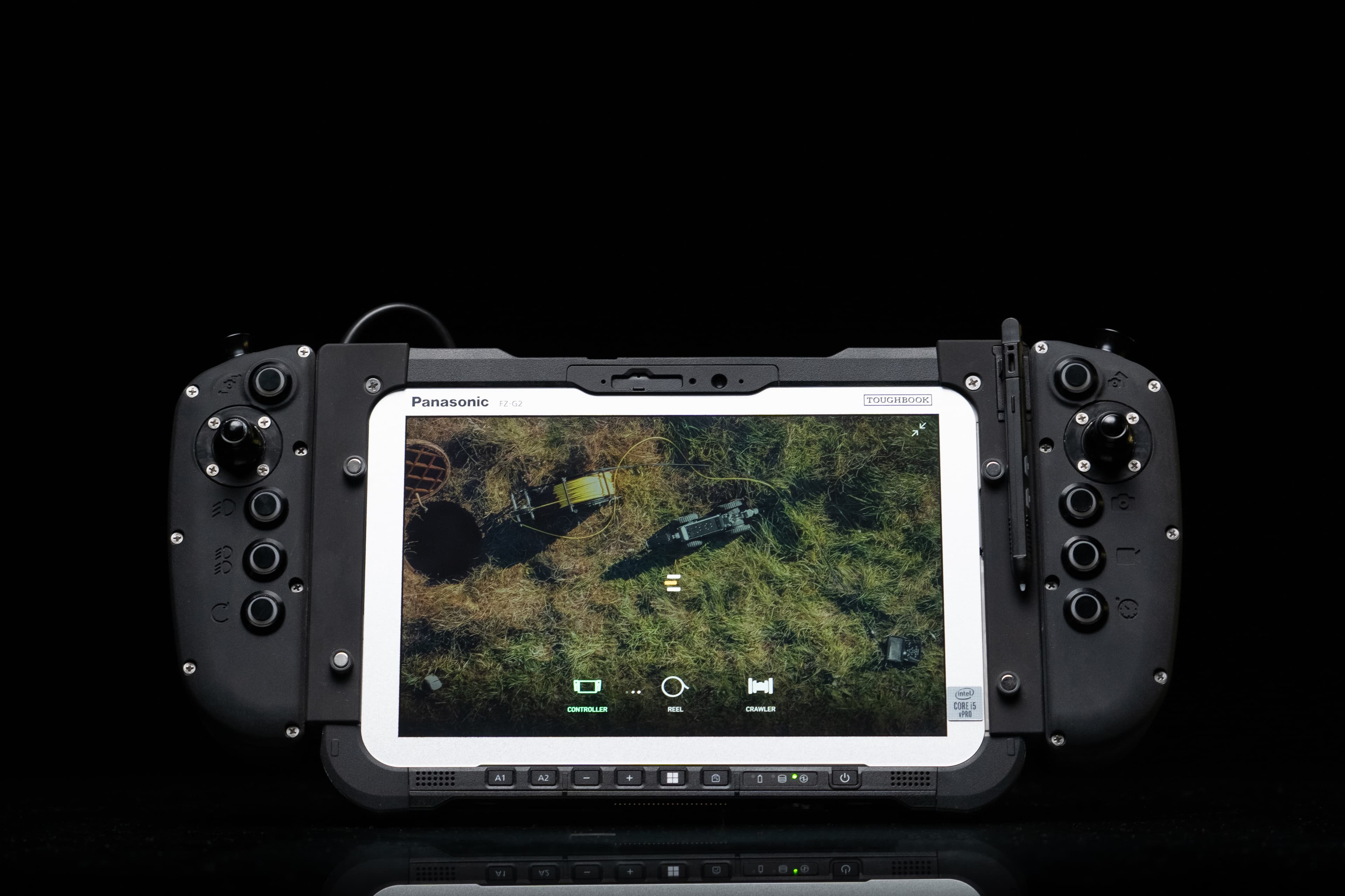 Rugged Tablet Controller