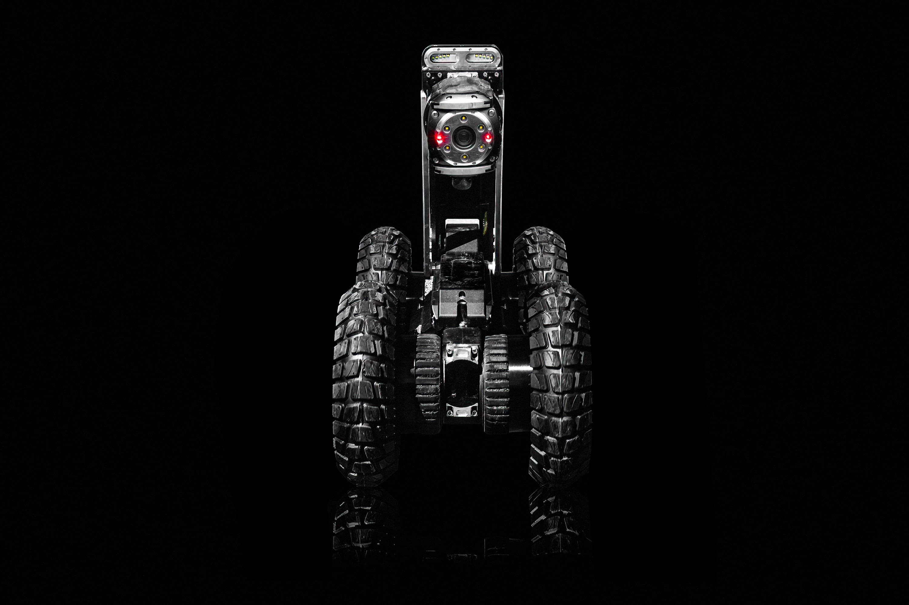 Shop Pipe Inspection Crawlers