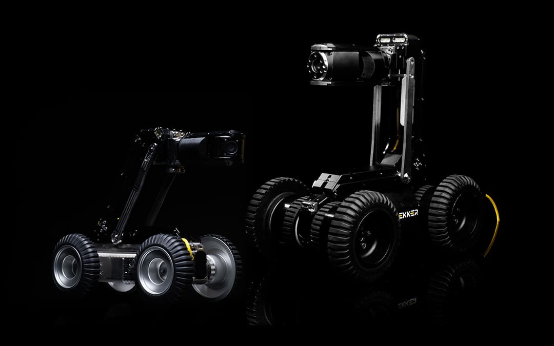 Professional Sewer Pipe Inspection Crawlers - Pipe Trekker