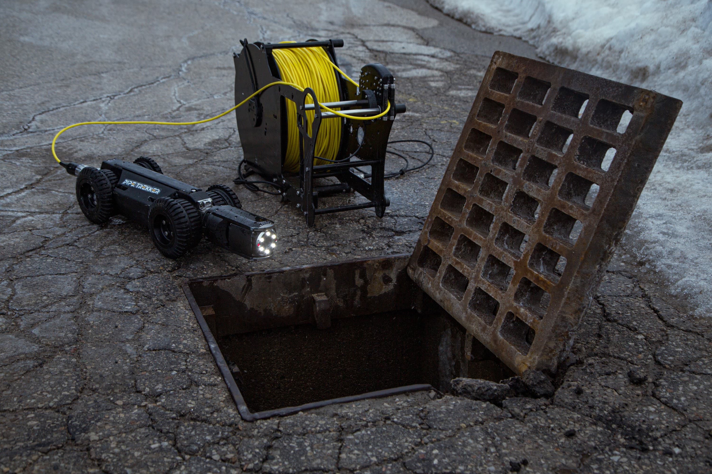 Guide to Pipe Inspection Robots | Benefits of Pipe Crawlers