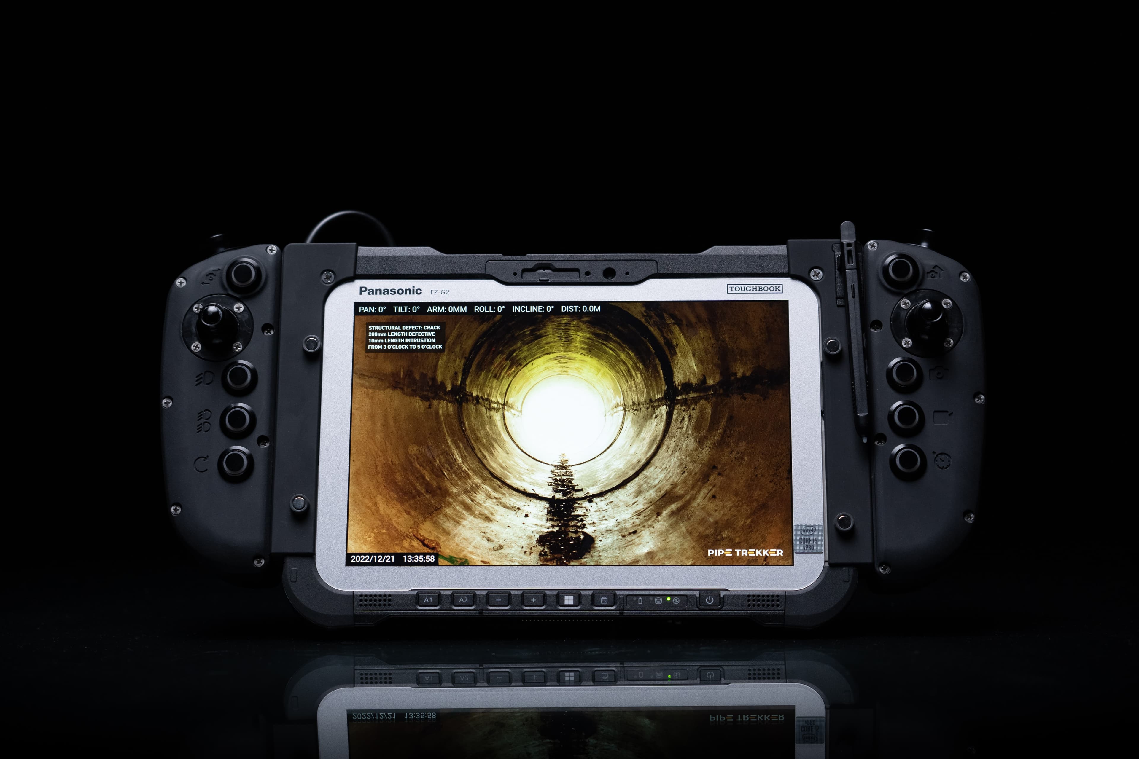 Rugged Tablet Controller + Control Software License | Deep Trekker